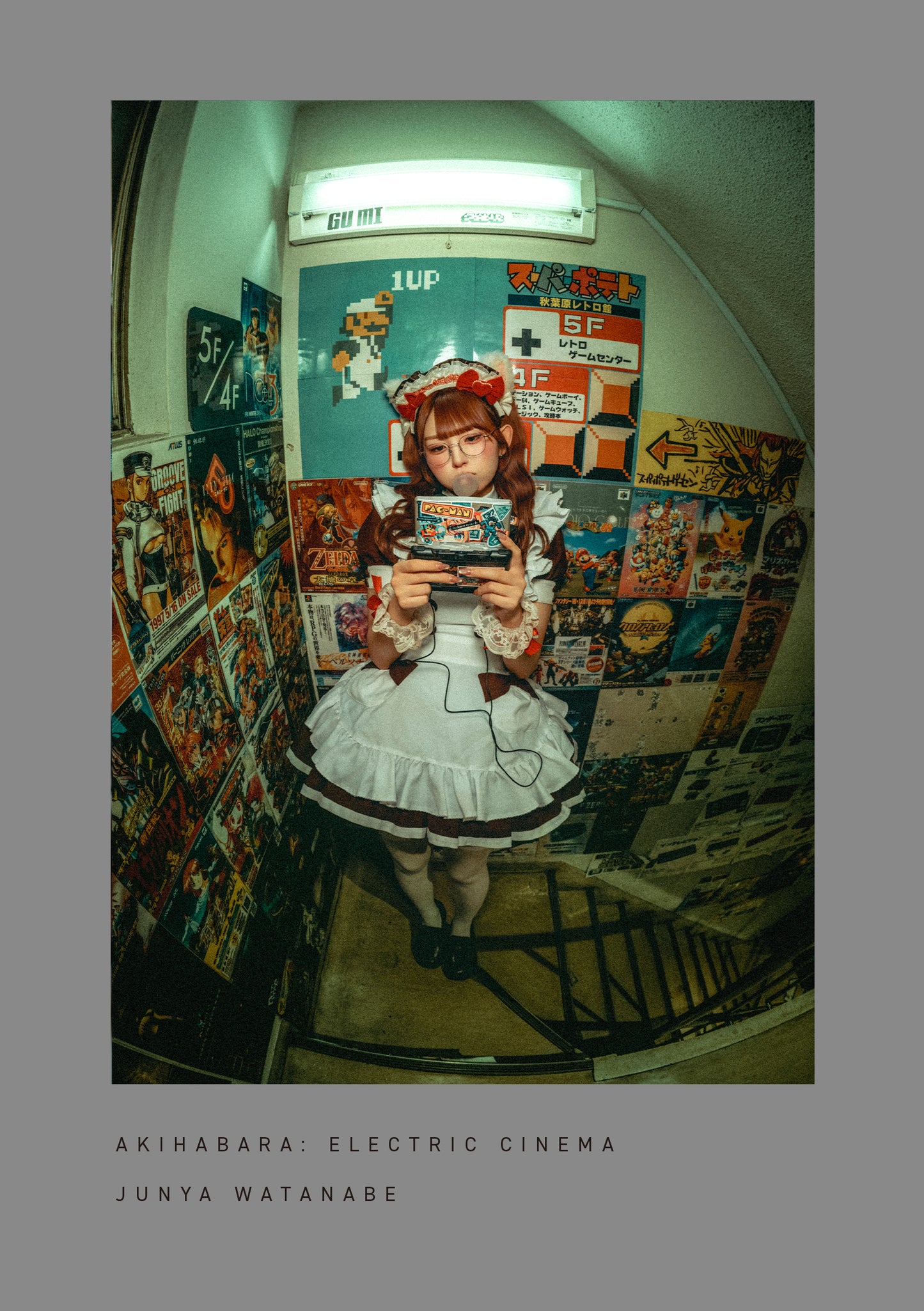#26 [Limited Edition Nanase Watage Ver.] P@rade in Akihabara [Photobook]