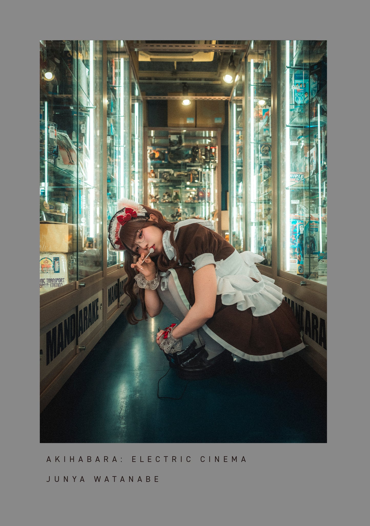 #26 [Limited Edition Nanase Watage Ver.] P@rade in Akihabara [Photobook]